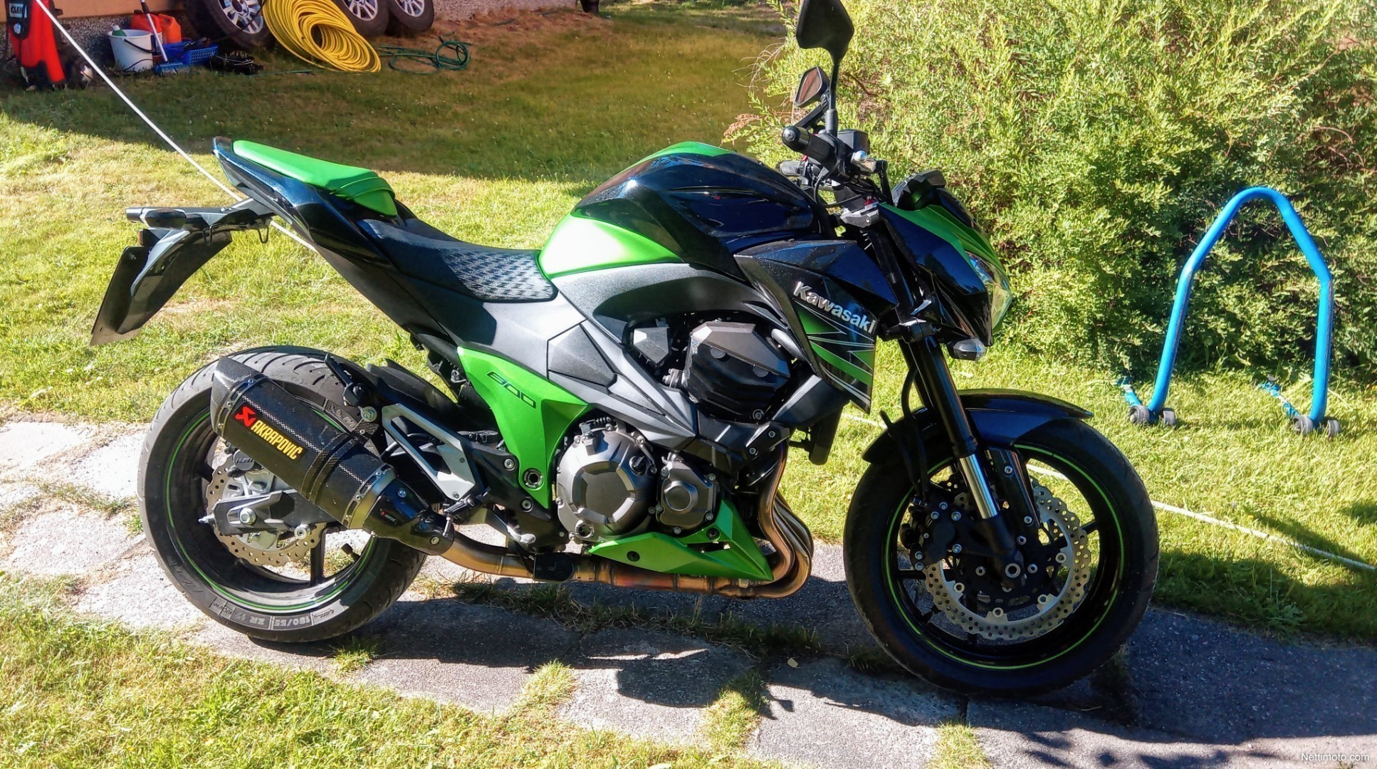 Kawasaki Z 800 800 cm³ 2014 - Äänekoski - Moottoripyörä ...