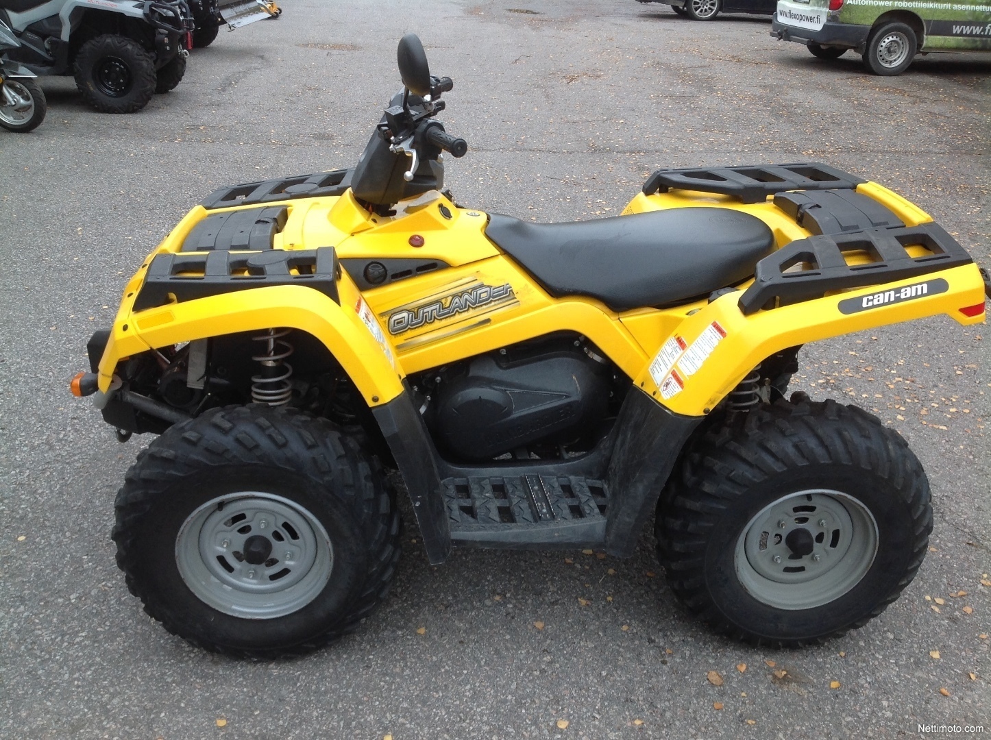 CanAm Outlander 400 cm³ 2005 Porvoo Mönkijä Nettimoto