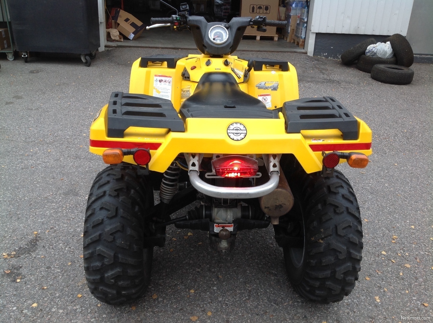 CanAm Outlander 400 cm³ 2005 Porvoo Mönkijä Nettimoto