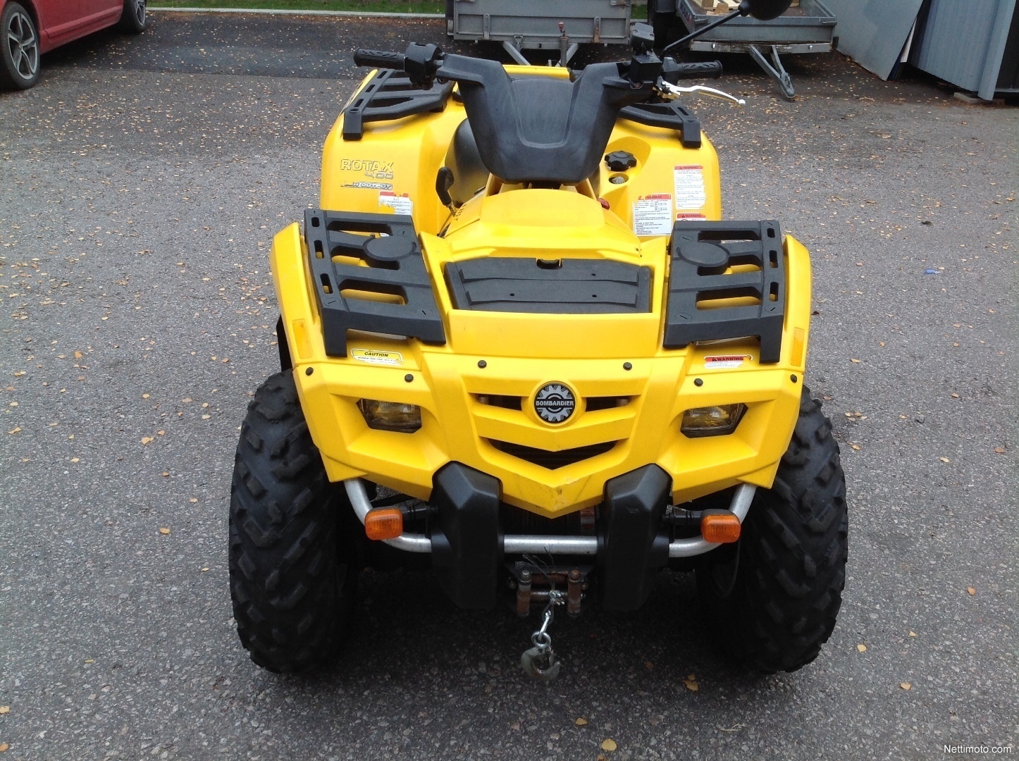 CanAm Outlander 400 cm³ 2005 Porvoo Mönkijä Nettimoto