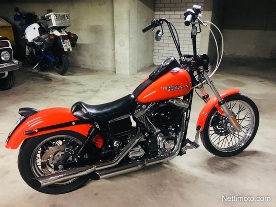 Harley Davidson Dyna Nettimoto