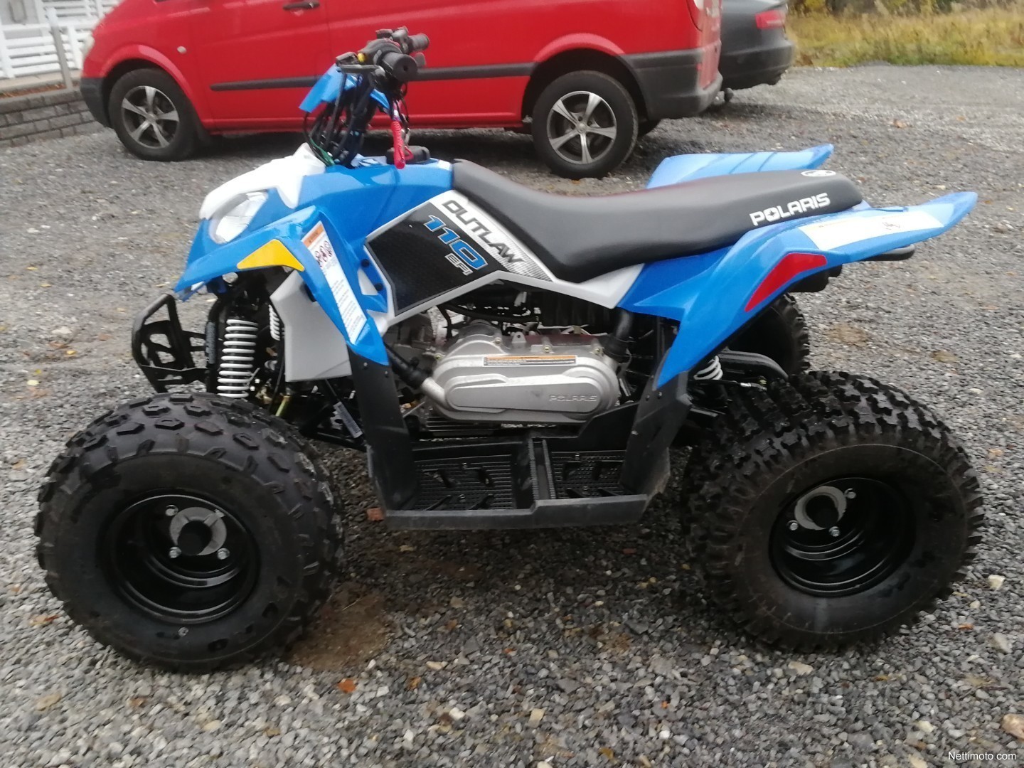 Polaris Outlaw 110cc Efi 110 Cm³ 2016 Tornio Mönkijä Nettimoto 1003