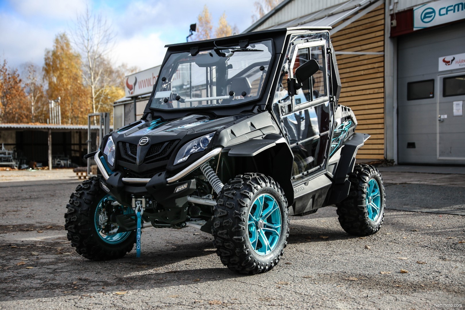 CFMoto Z Force 1000 EPS (ESITTELY) 1 000 cm³ 2018 Hämeenlinna