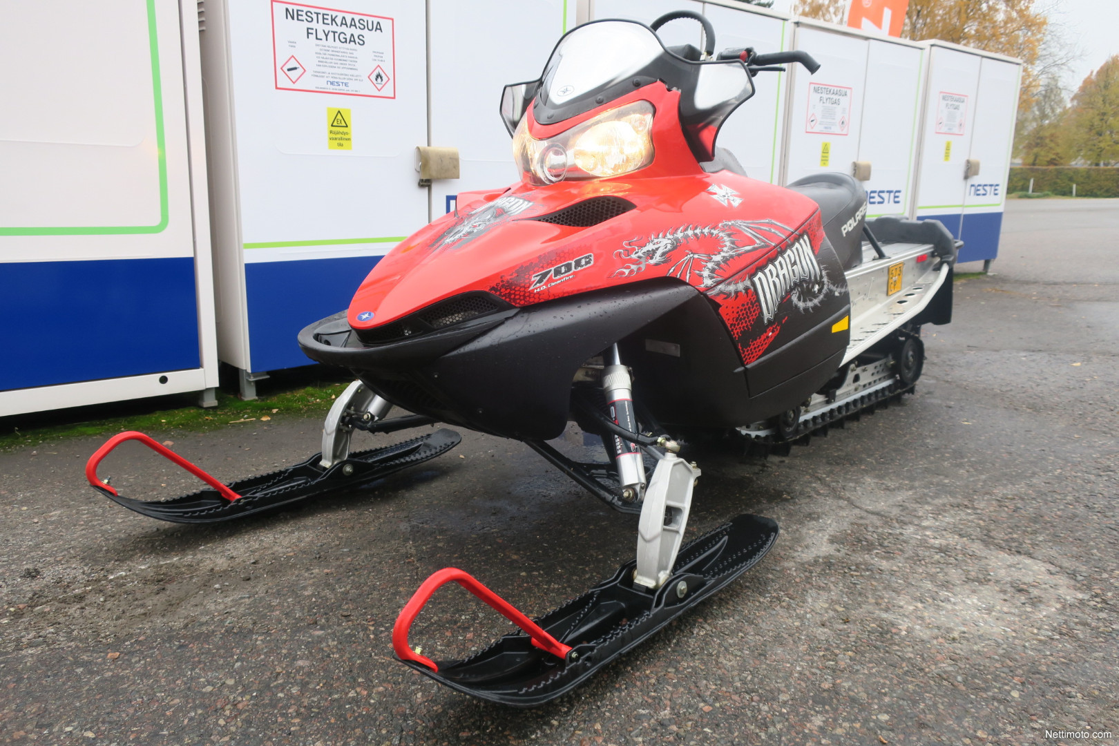 Polaris IQ Dragon 700 Switchback 700 cm³ 2008 Raahe Snow Mobile