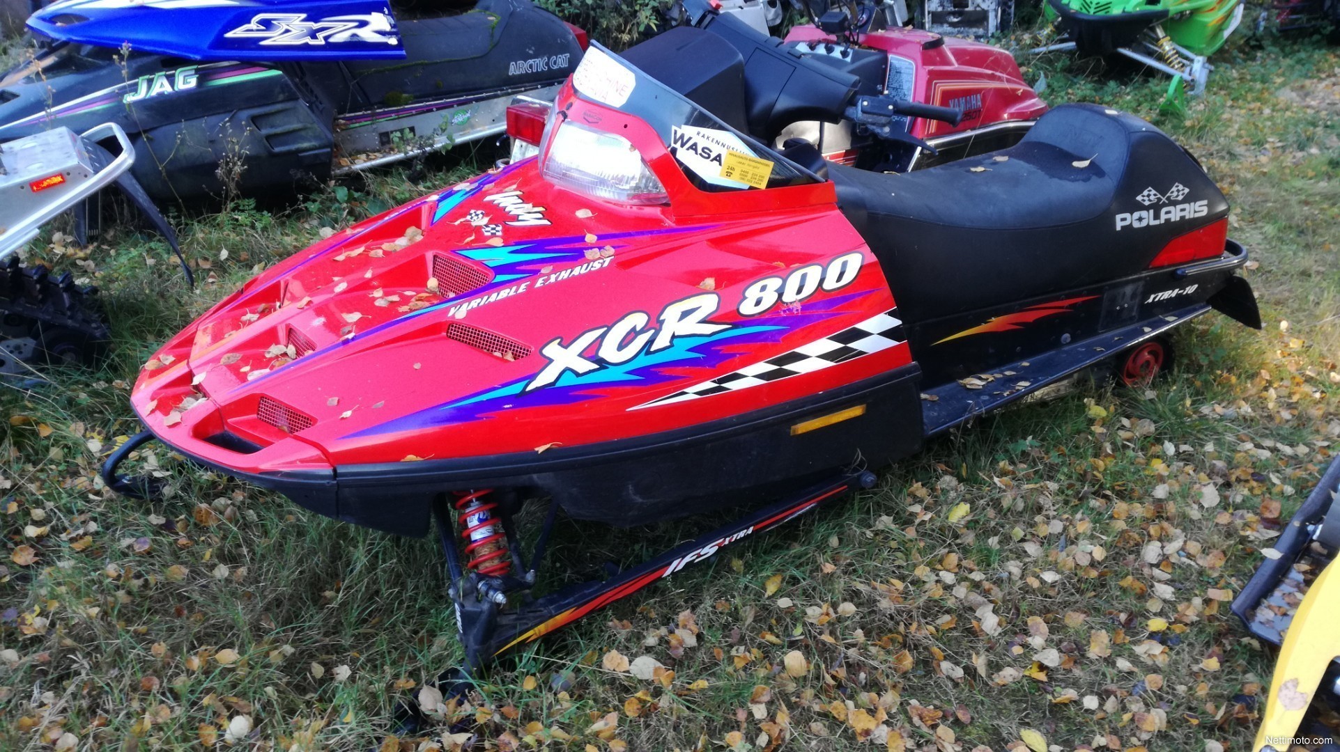 Polaris XCR 800 triple 800 cm³ 2000 - Mustasaari - Moottorikelkka ...