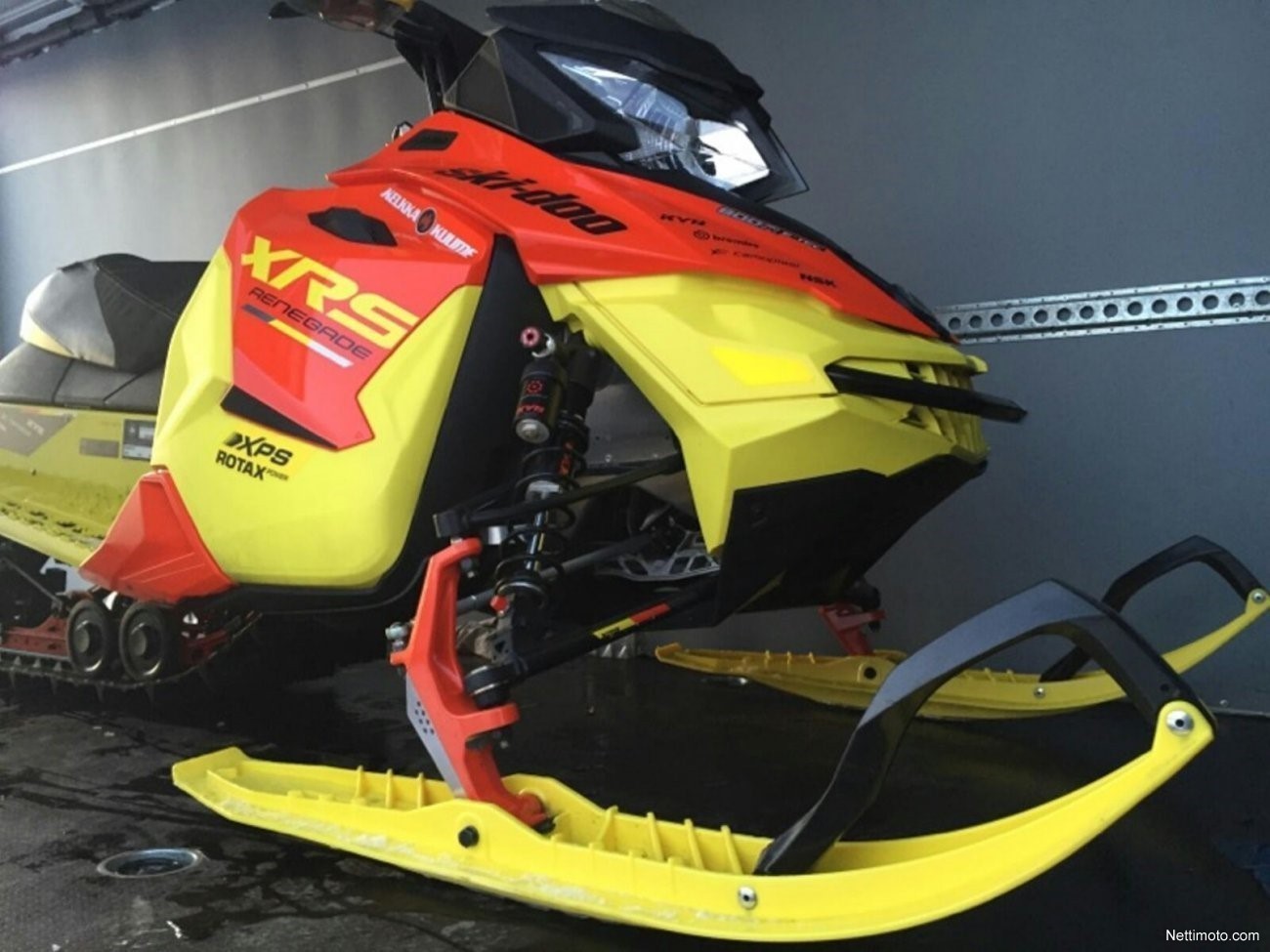 Ski Doo Renegade Xrs 800 E Tec 800 Cm³ 2015 Imatra Moottorikelkka