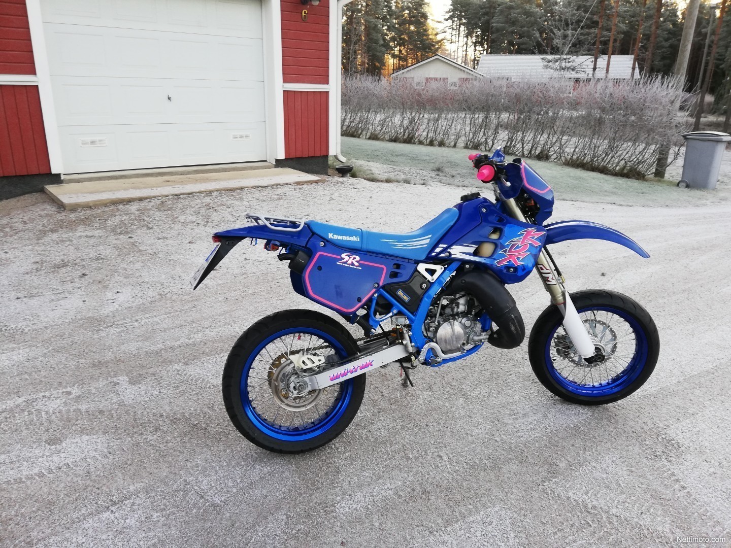 Kawasaki Kdx 125 125 Cm³ 1996 Salo Motorcycle Nettimoto