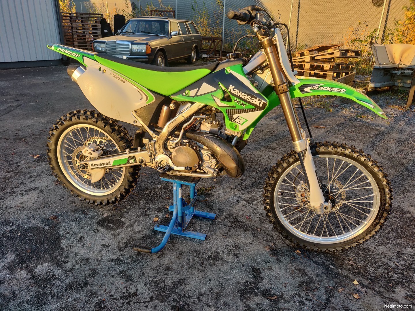 kawasaki kx 350 2t