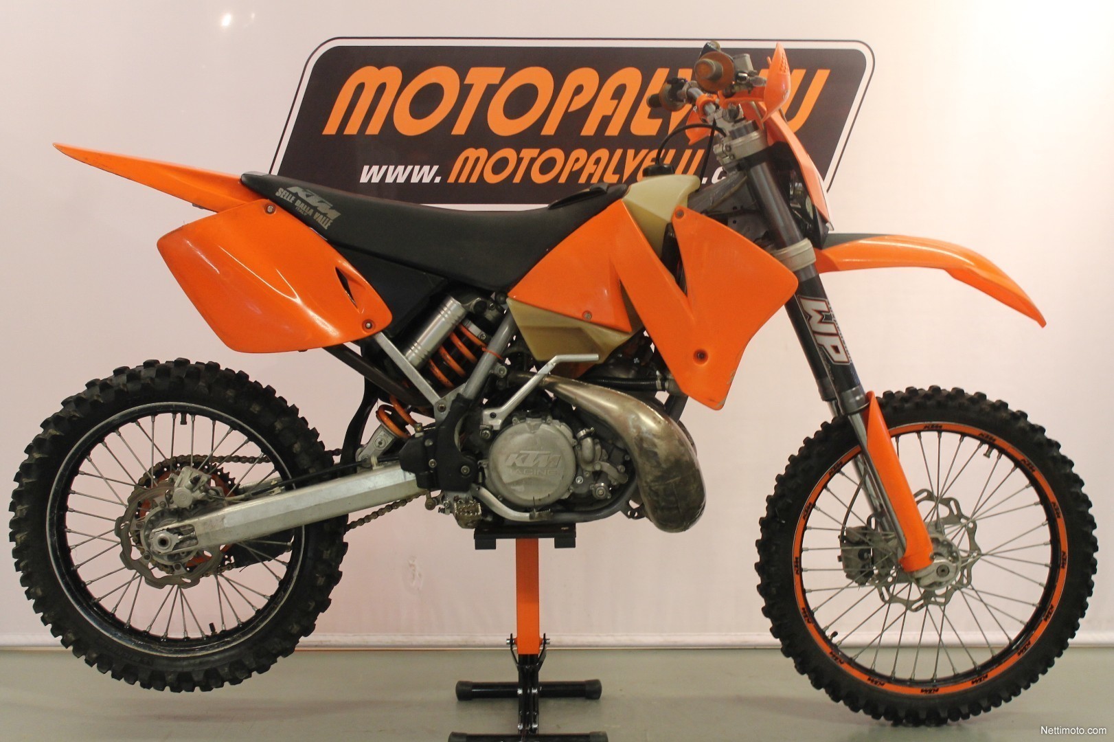 KTM 250 SX 250 cm³ 2001 Orimattila Moottoripyörä Nettimoto