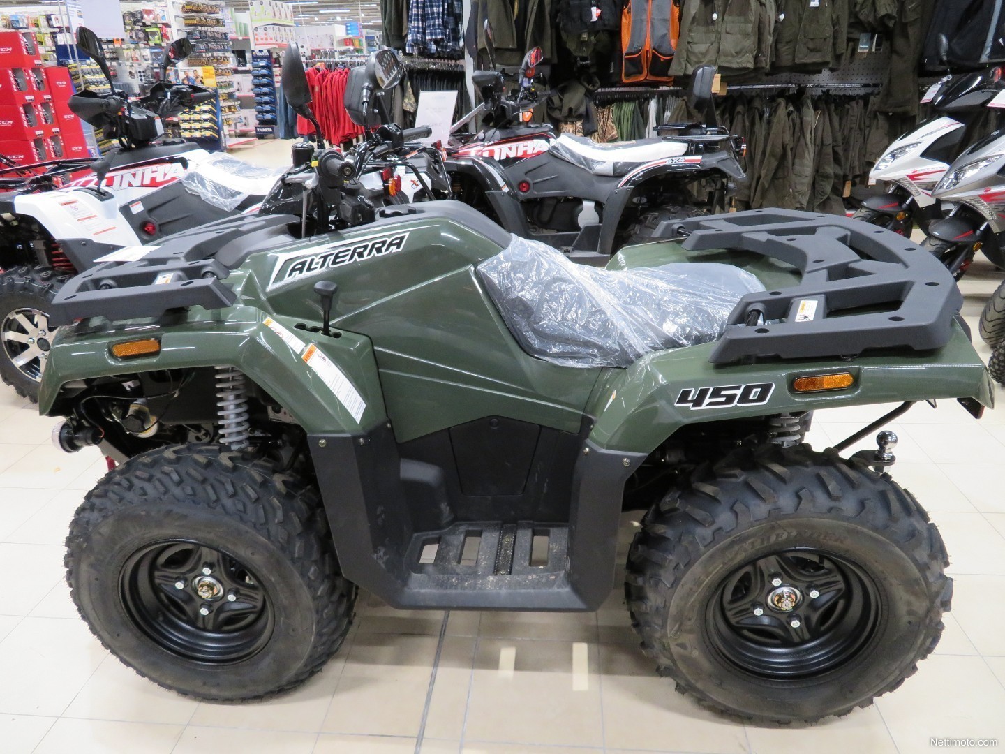 Arctic Cat 450 Alterra 450 4X4 EFT T3 450 cm³ 2018 - Jyväskylä ...