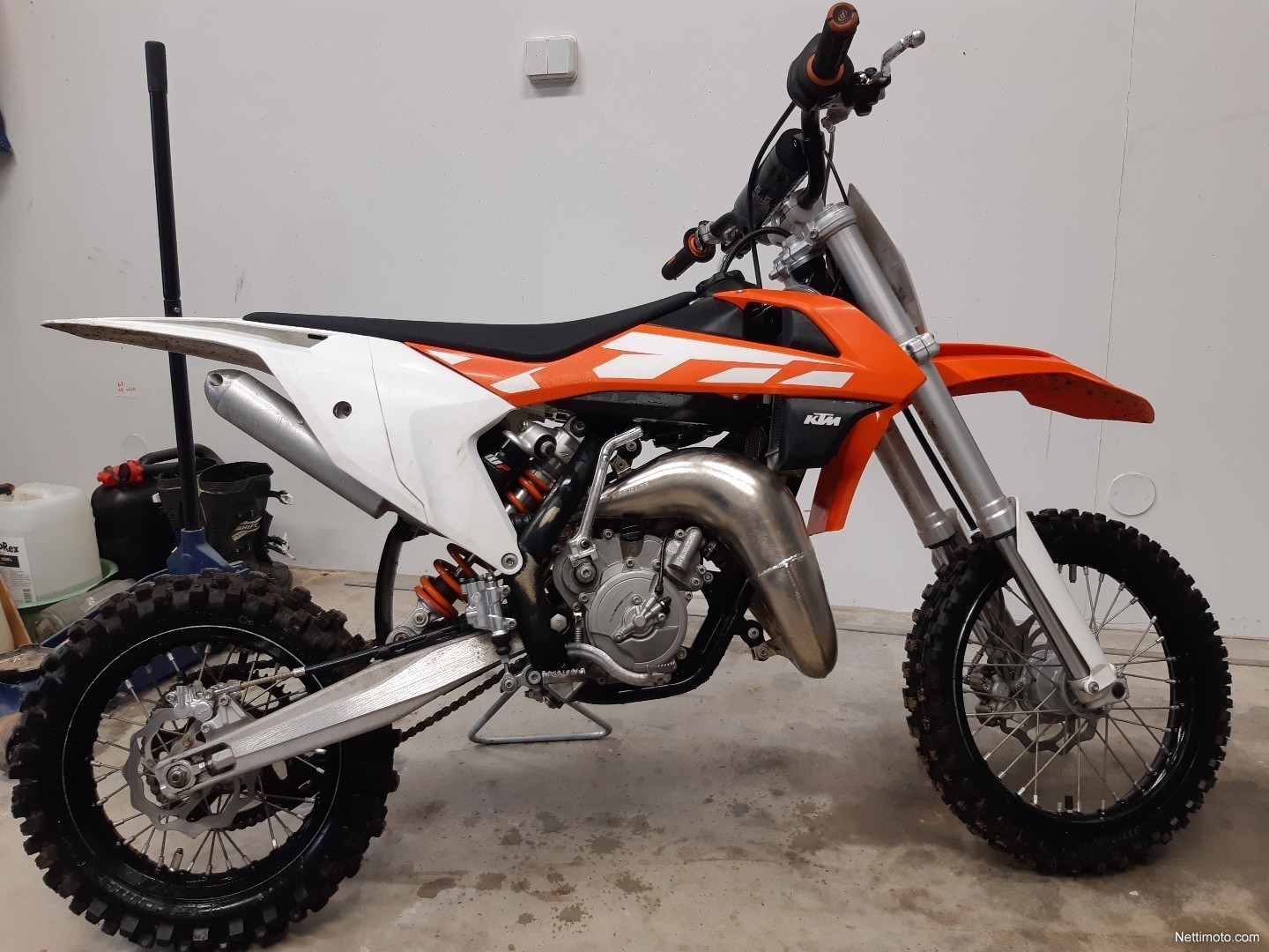 KTM 65 SX 65 cm³ 2016 - Inkoo - Motorcycle - Nettimoto