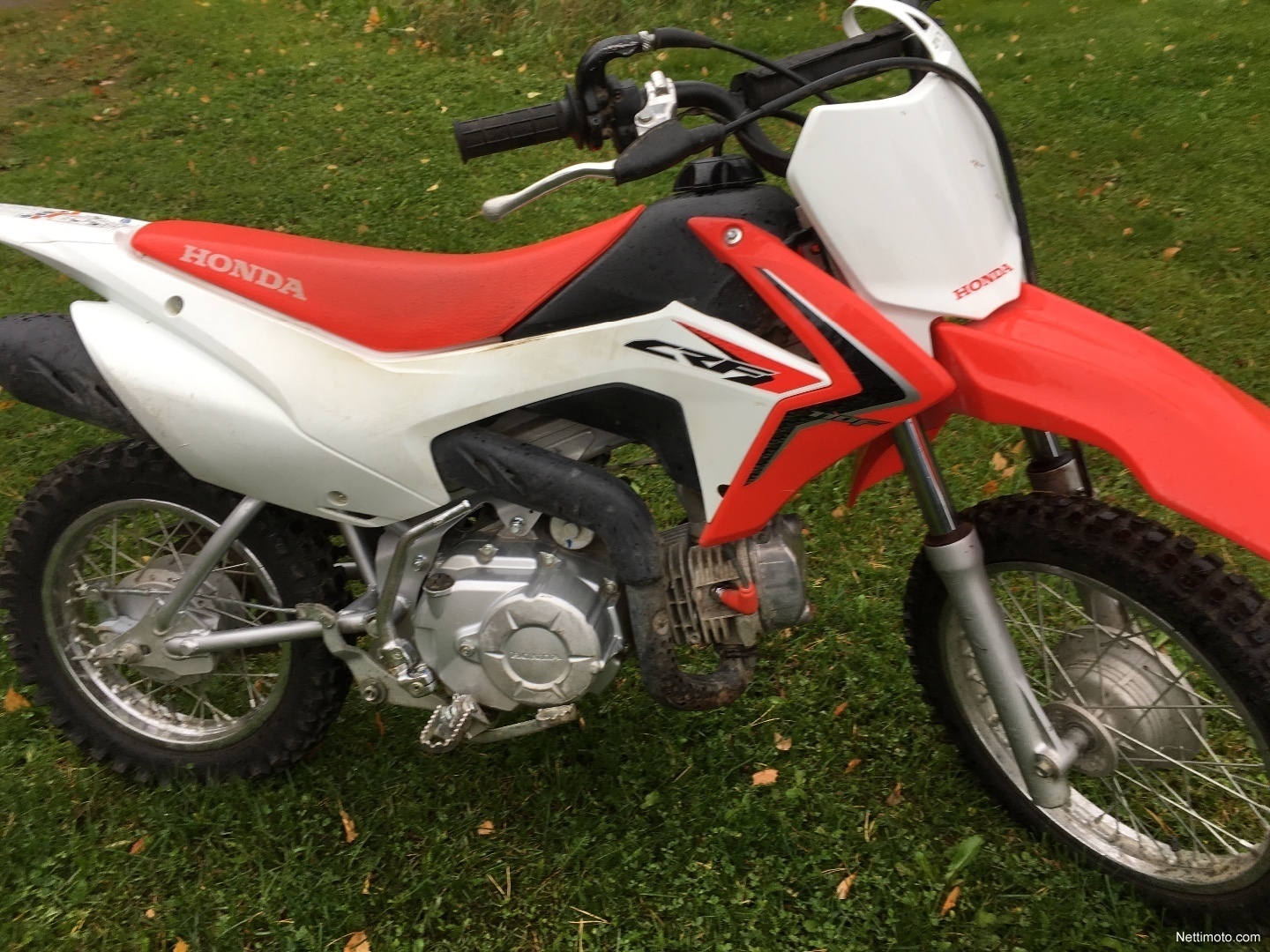 Honda CRF 110F 110 cm³ 2016 - Merimasku - Moottoripyörä - Nettimoto
