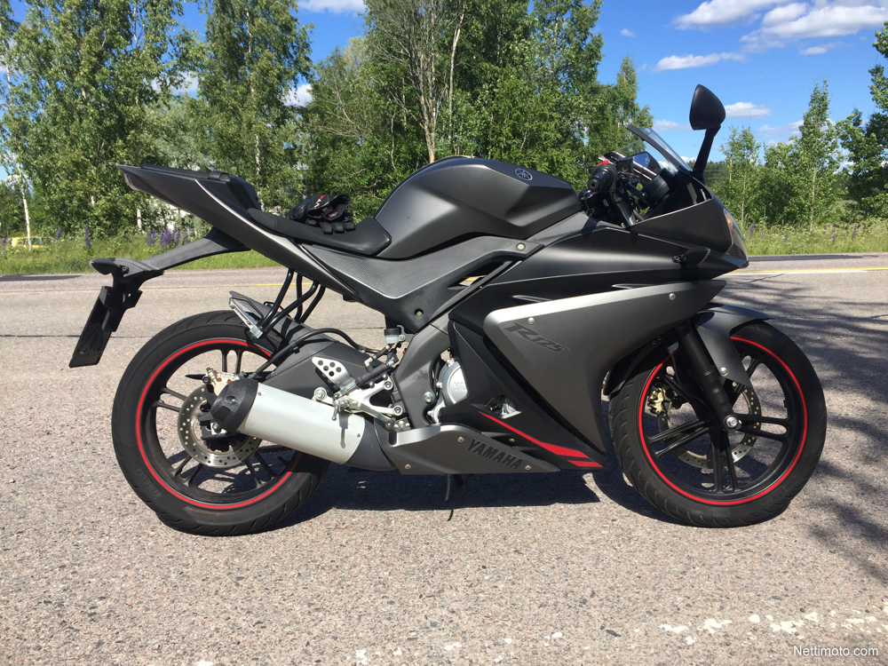 Yamaha YZF R 125 125 cm³ 2013 Espoo Moottoripyörä 