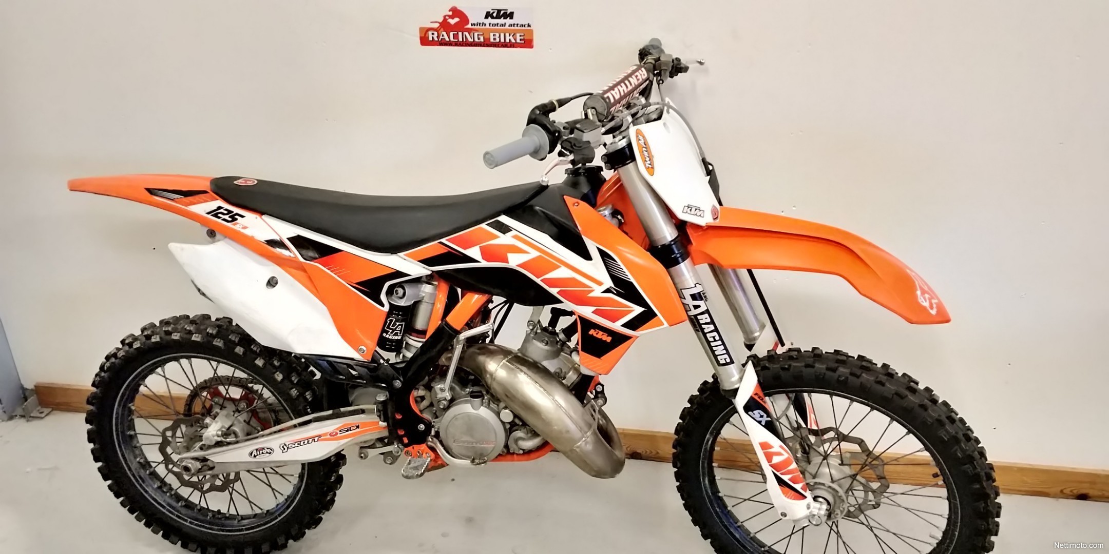 ktm 125 sx fmf