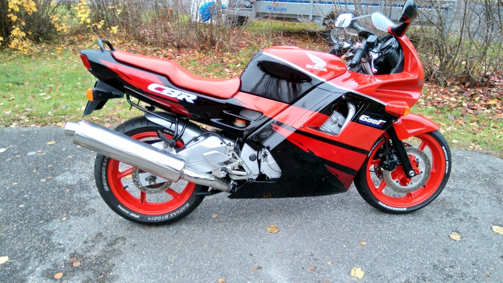 Honda cbr 600 f