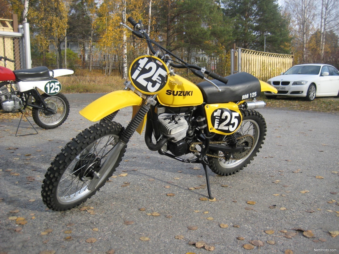 Suzuki RM 125 125 cm³ 1977 Kuopio Moottoripyörä