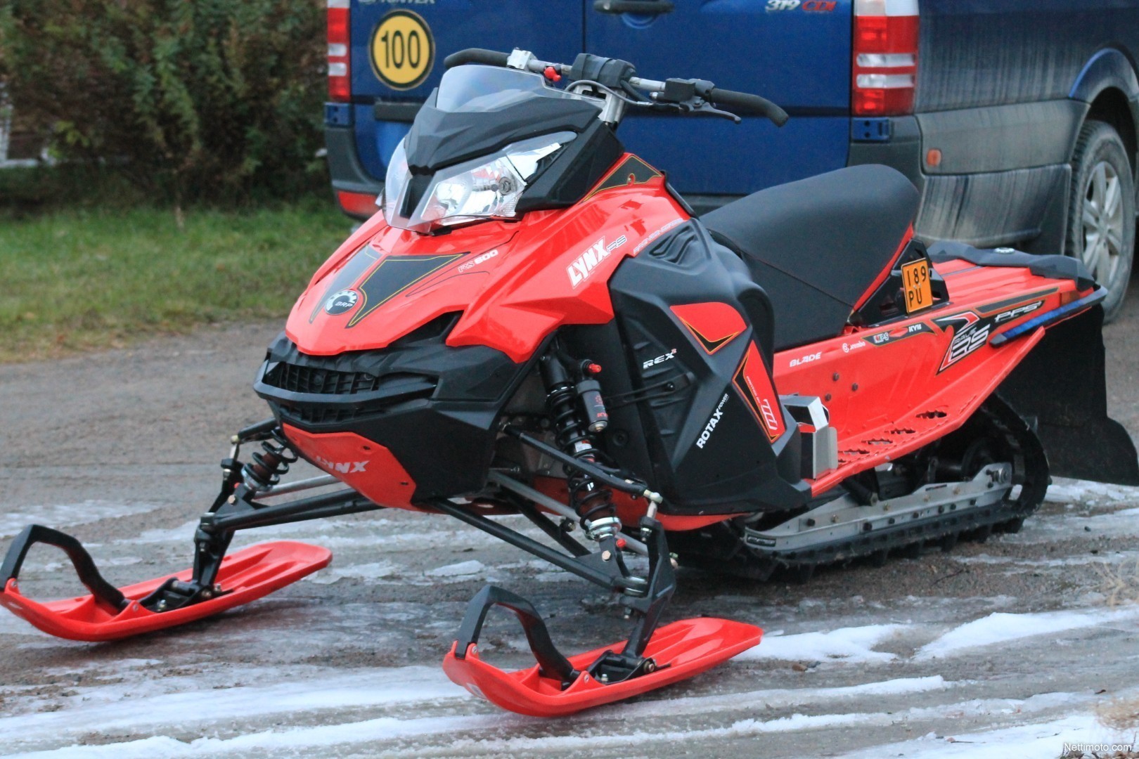 Lynx RS 600 cm³ 2016 Kemijärvi Moottorikelkka Nettimoto