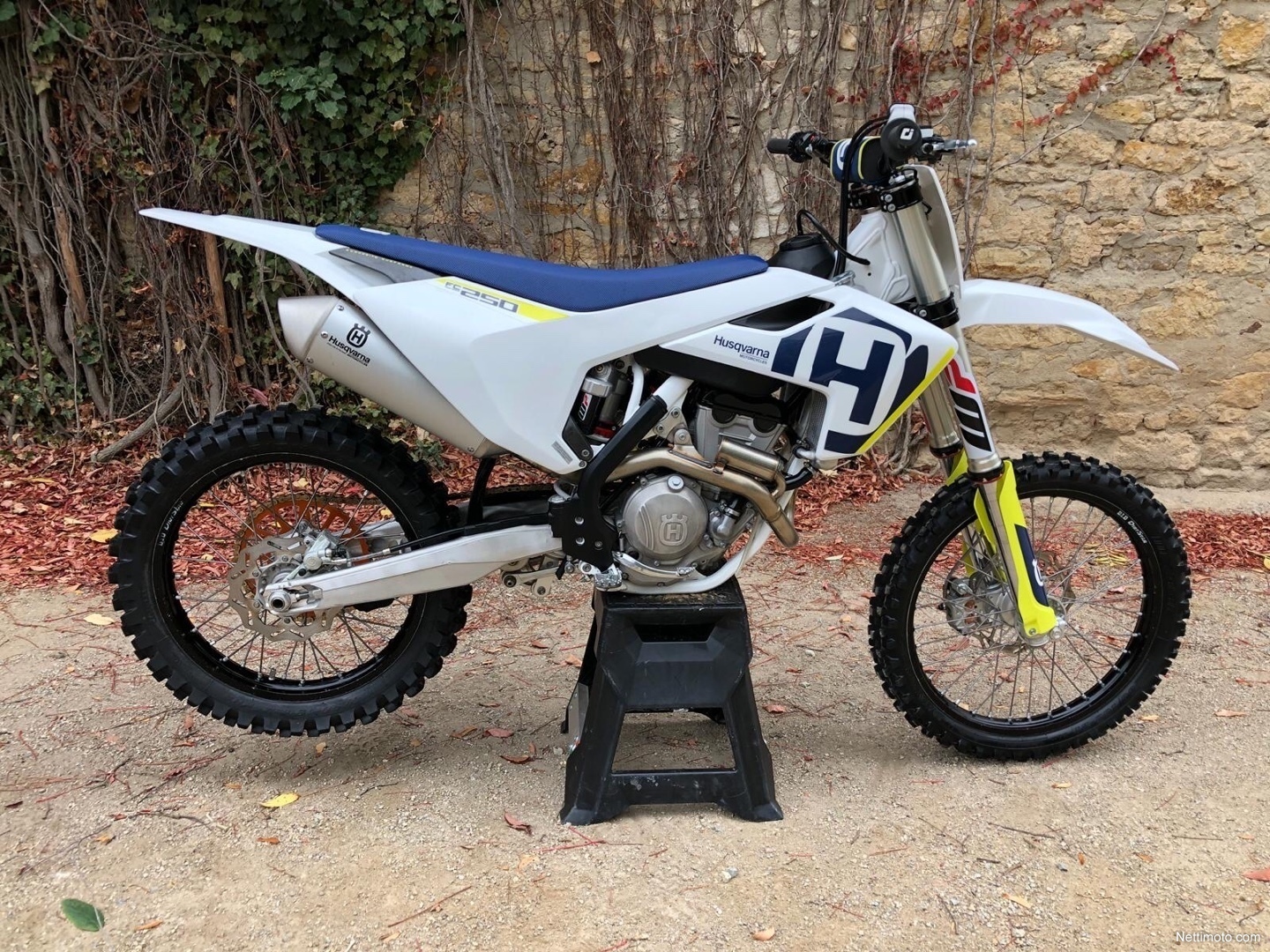 Husqvarna FC 250 250 cm³ 2018 - Moottoripyörä - Nettimoto