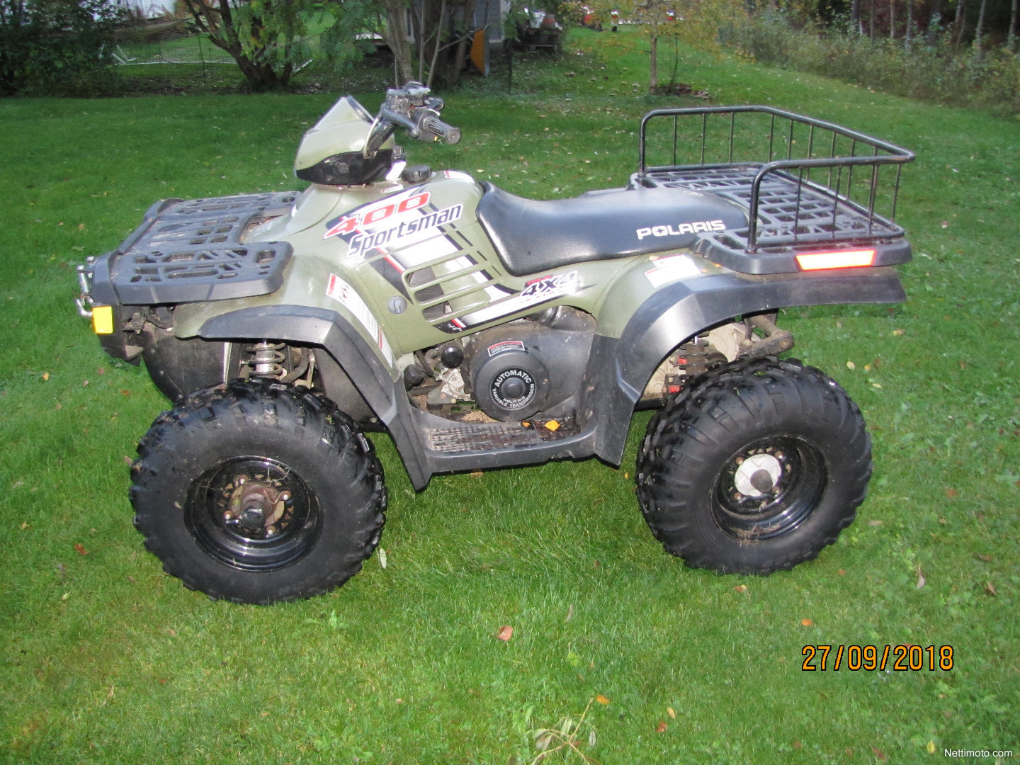 Polaris Sportsman 400 4x4 400 cm³ 2004 - Oulu - Mönkijä - Nettimoto