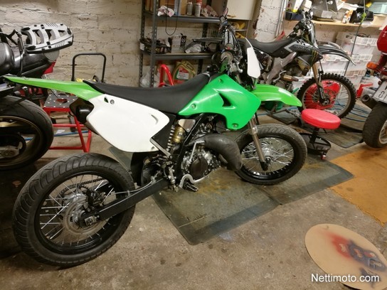 Kawasaki Kdx 125 125 Cm³ 1992 Anjalankoski Motorcycle Nettimoto
