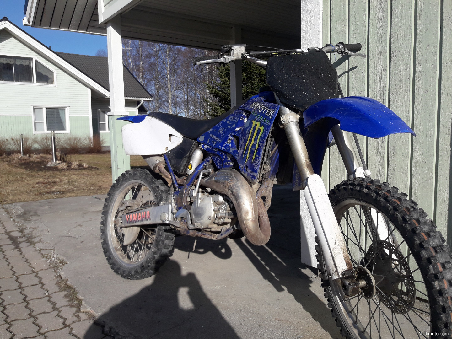Yamaha YZ 125 125 cm³ 1997 Haapajärvi Moottoripyörä Nettimoto