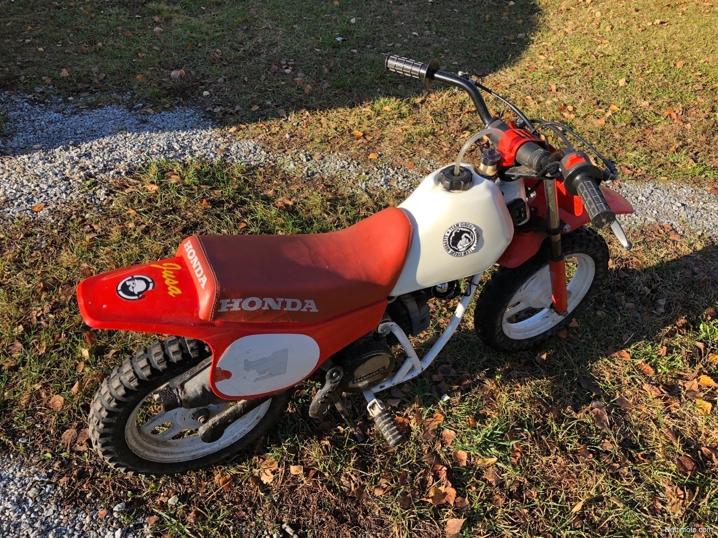 Honda qr 50