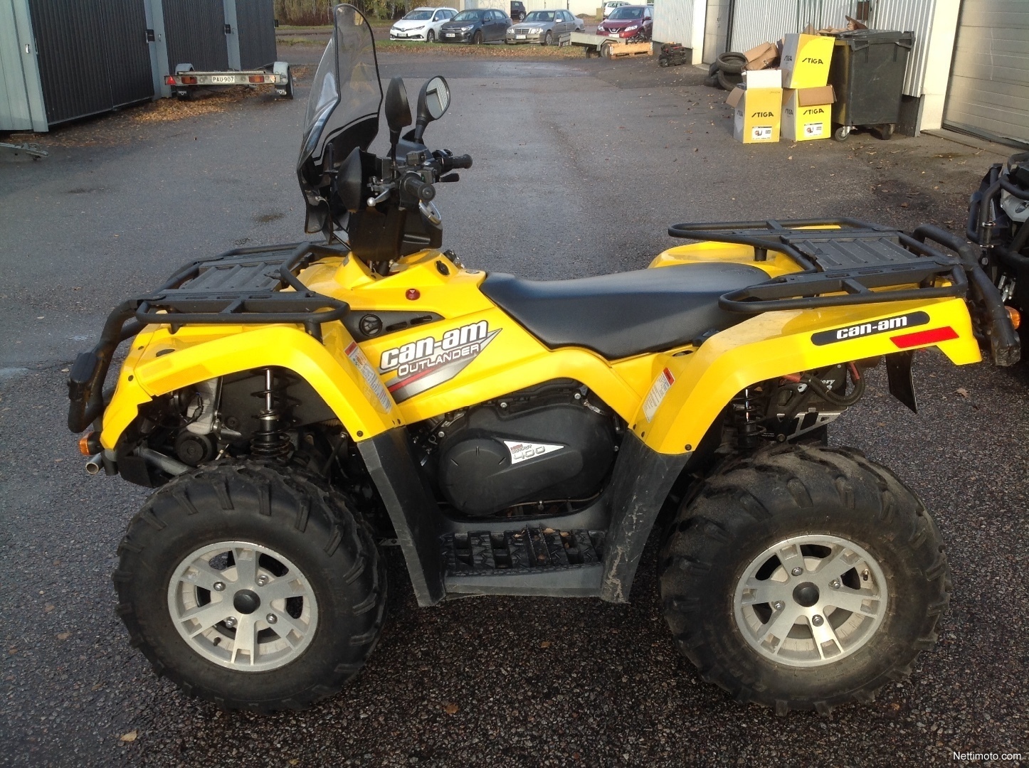 CanAm Outlander 400 XT 400 cm³ 2007 Porvoo Mönkijä Nettimoto