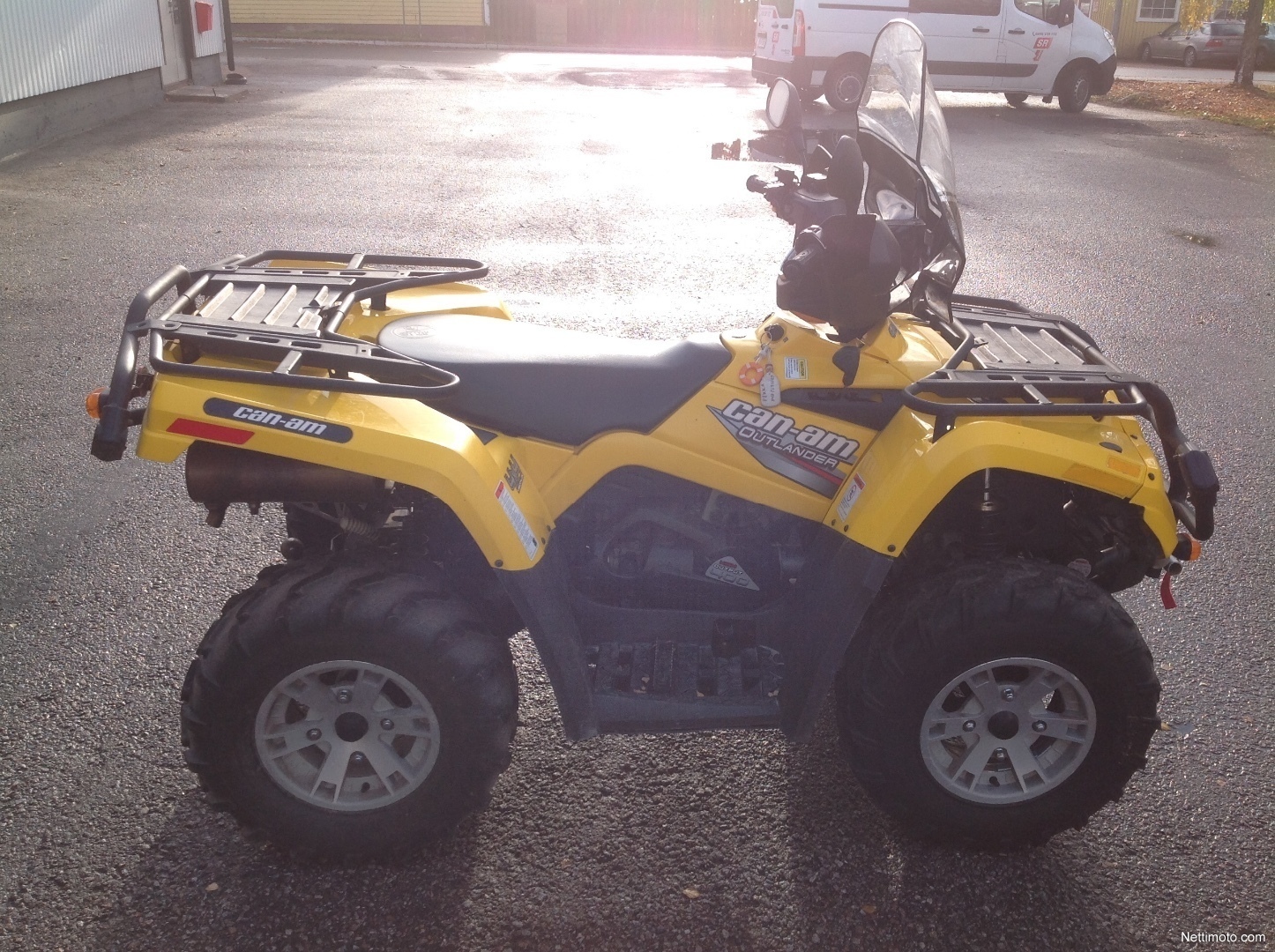 CanAm Outlander 400 XT 400 cm³ 2007 Porvoo Mönkijä Nettimoto