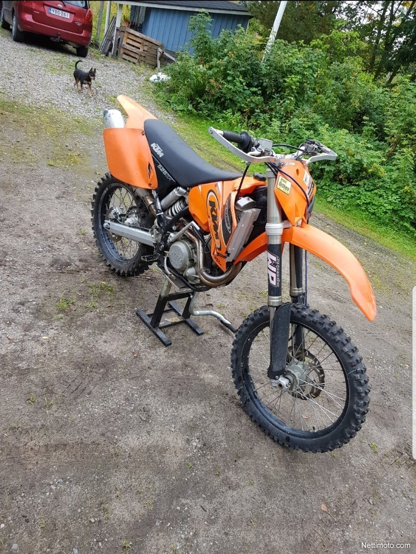 KTM 525 525sx 500 cm³ 2003 - Vantaa - Moottoripyörä ...