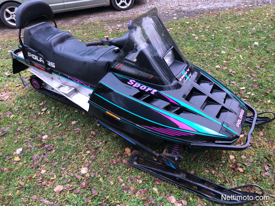 1996 polaris indy 440 xcf value