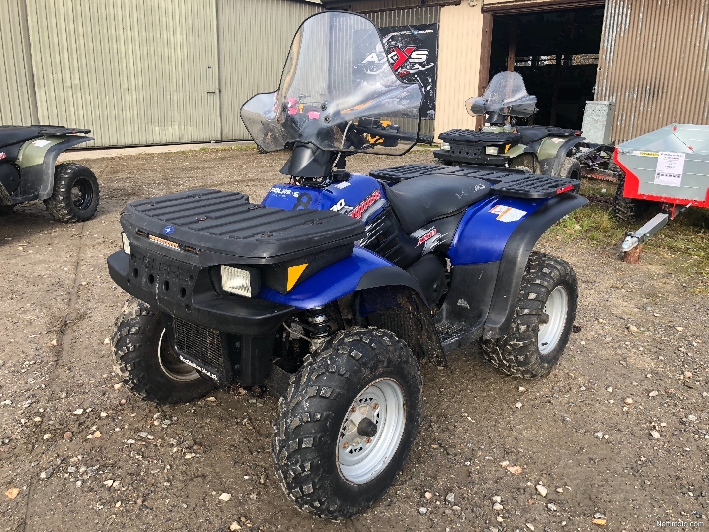 Polaris Magnum 330 4x4 350 cm³ 2006 Leppävirta All Terrain Vehicle