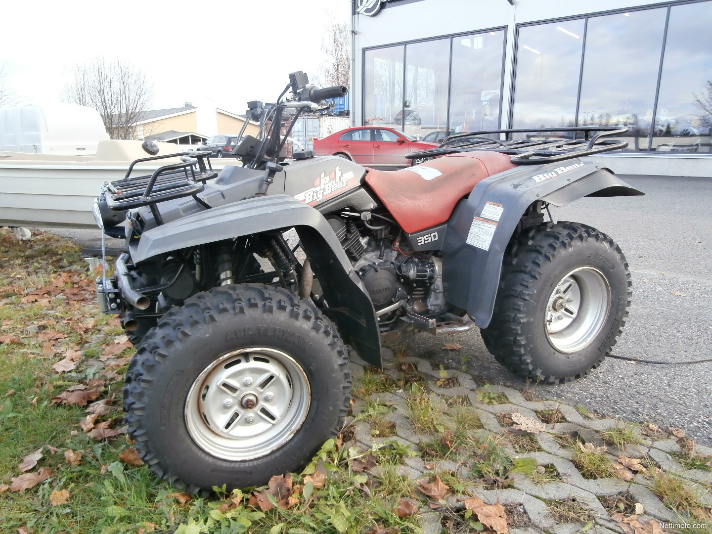 Yamaha Big Bear 350 350 cm³ 1997 Iisalmi Mönkijä Nettimoto