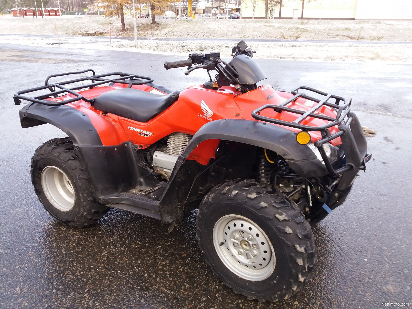 Квадроцикл honda trx 350