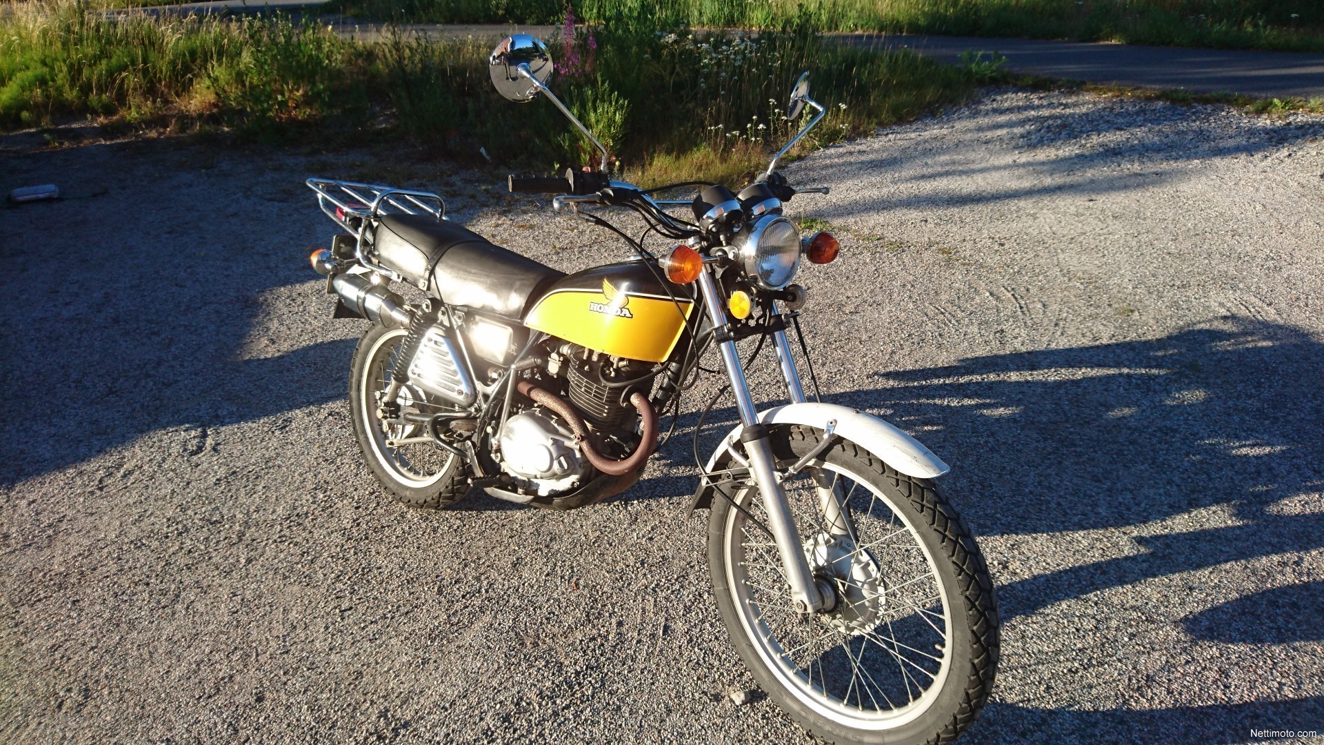 honda xl250 k3