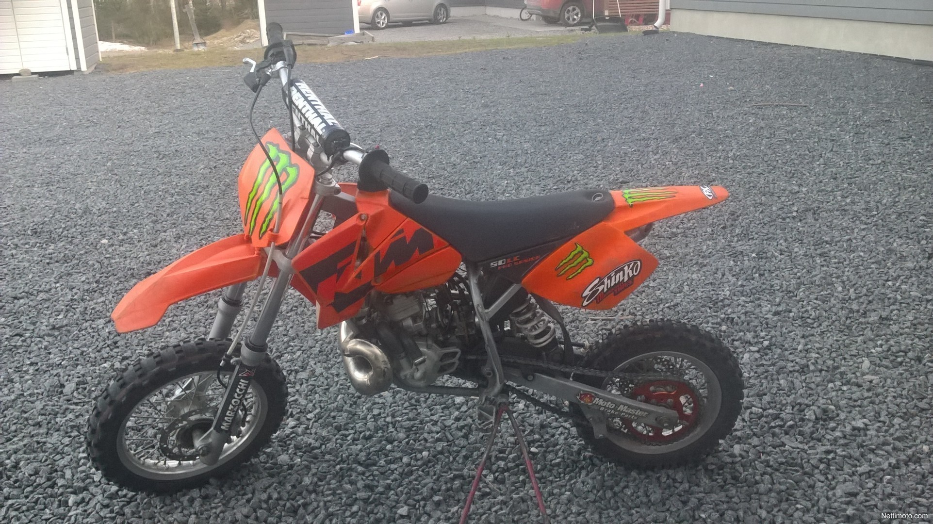 KTM 50 SX Pro senior LC 50 cm³ 2004 Jyväskylä Moottoripyörä Nettimoto