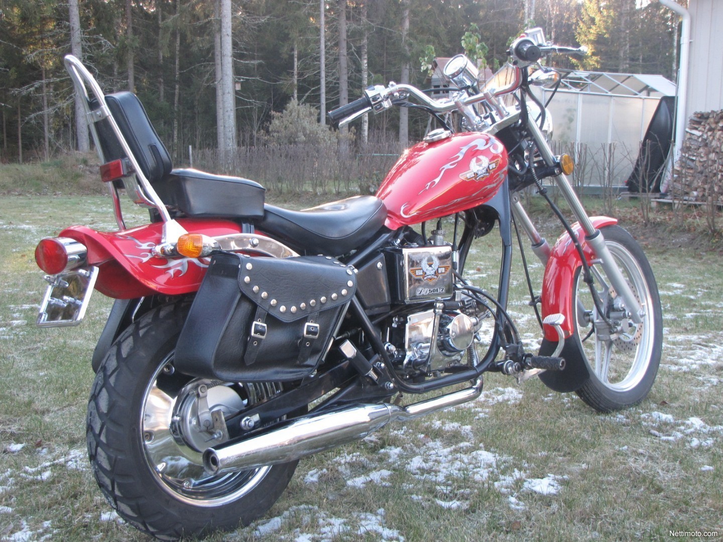 Dadyw Regal Raptor 50cc 50 cm³ 2010 - Oulu - Moped - Nettimoto