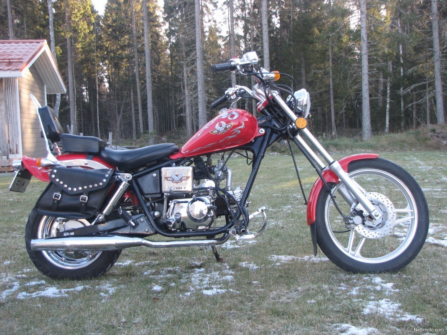 Dadyw Regal Raptor 50cc 50 Cm³ 2010 - Oulu - Moped - Nettimoto