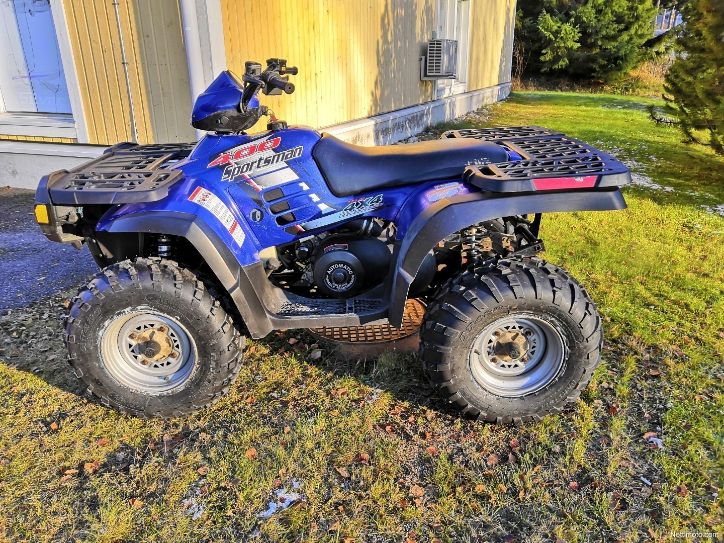 Polaris Sportsman 400 4x4 400 cm³ 2004 Heinävesi Mönkijä Nettimoto