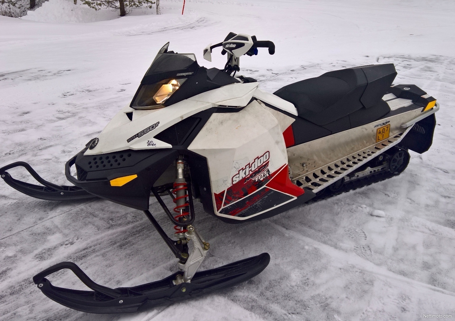 Ski-Doo MX Z TNT 550F 550 cm³ 2010 - Tammela - Snow Mobile - Nettimoto