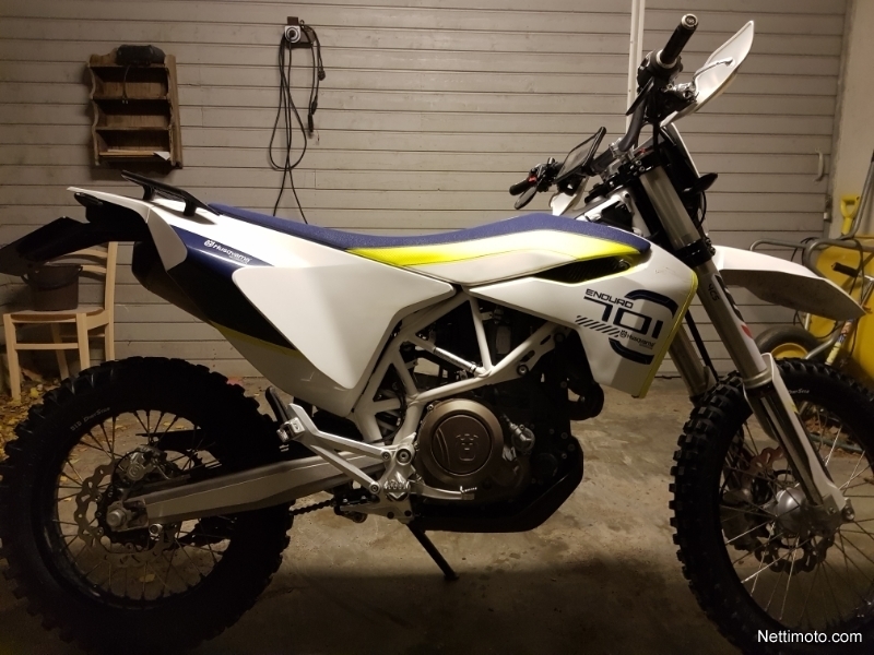 Husqvarna 701 700 cm³ 2018 Kaarina Moottoripyörä Nettimoto