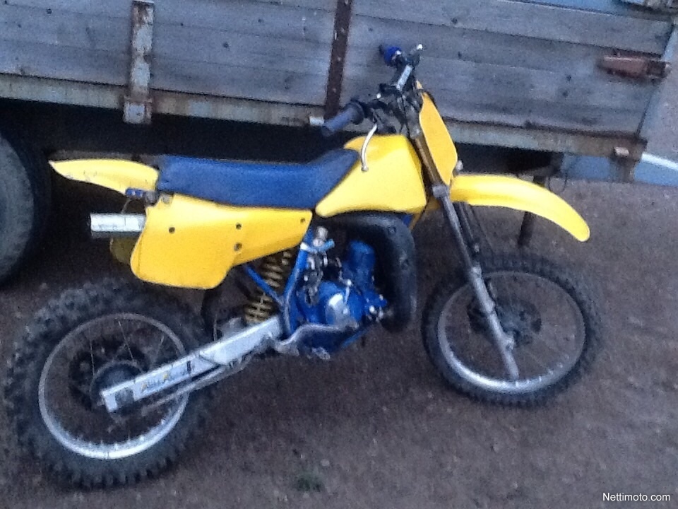 Suzuki RM 80 RM 80 cm³ 1992 Forssa Moottoripyörä