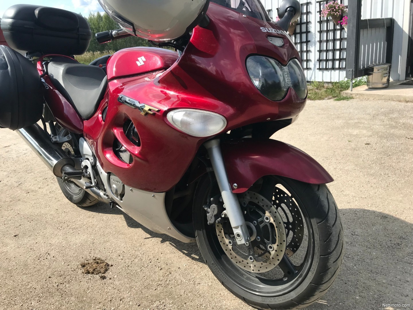 Suzuki gsf 750 bandit