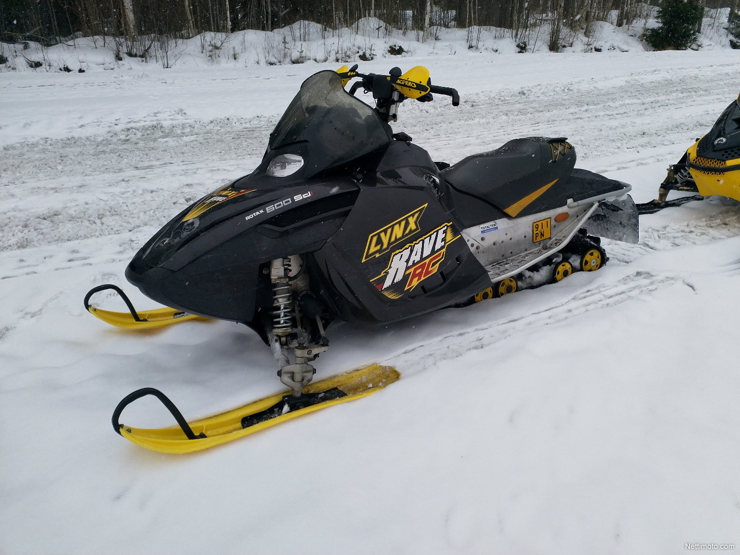 Lynx Rave Rc 600 Sdi 600 cm³ 2007 - Nurmo - Snow Mobile - Nettimoto