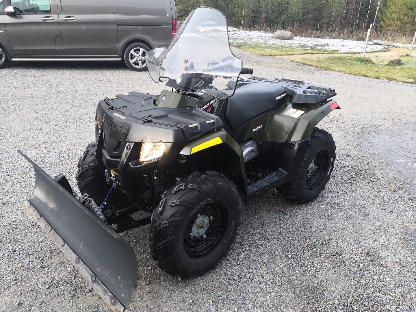 2009 Polaris Outlaw 50 Owners Manual