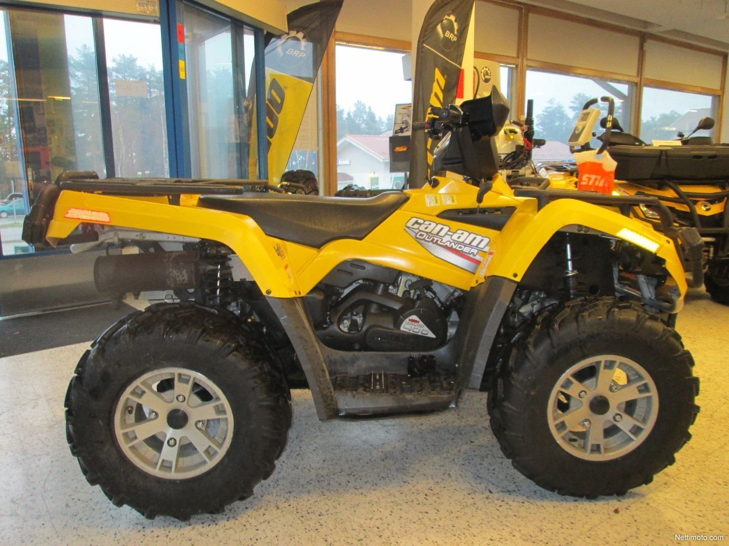 Can-Am Outlander 400 XT 400 Cm³ 2007 - Suomussalmi - Mönkijä - Nettimoto