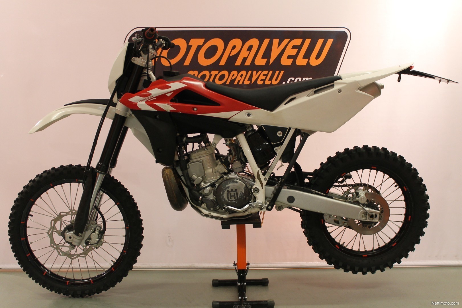 Husqvarna WR 300 Rekisteröity! 300 cm³ 2011 Orimattila