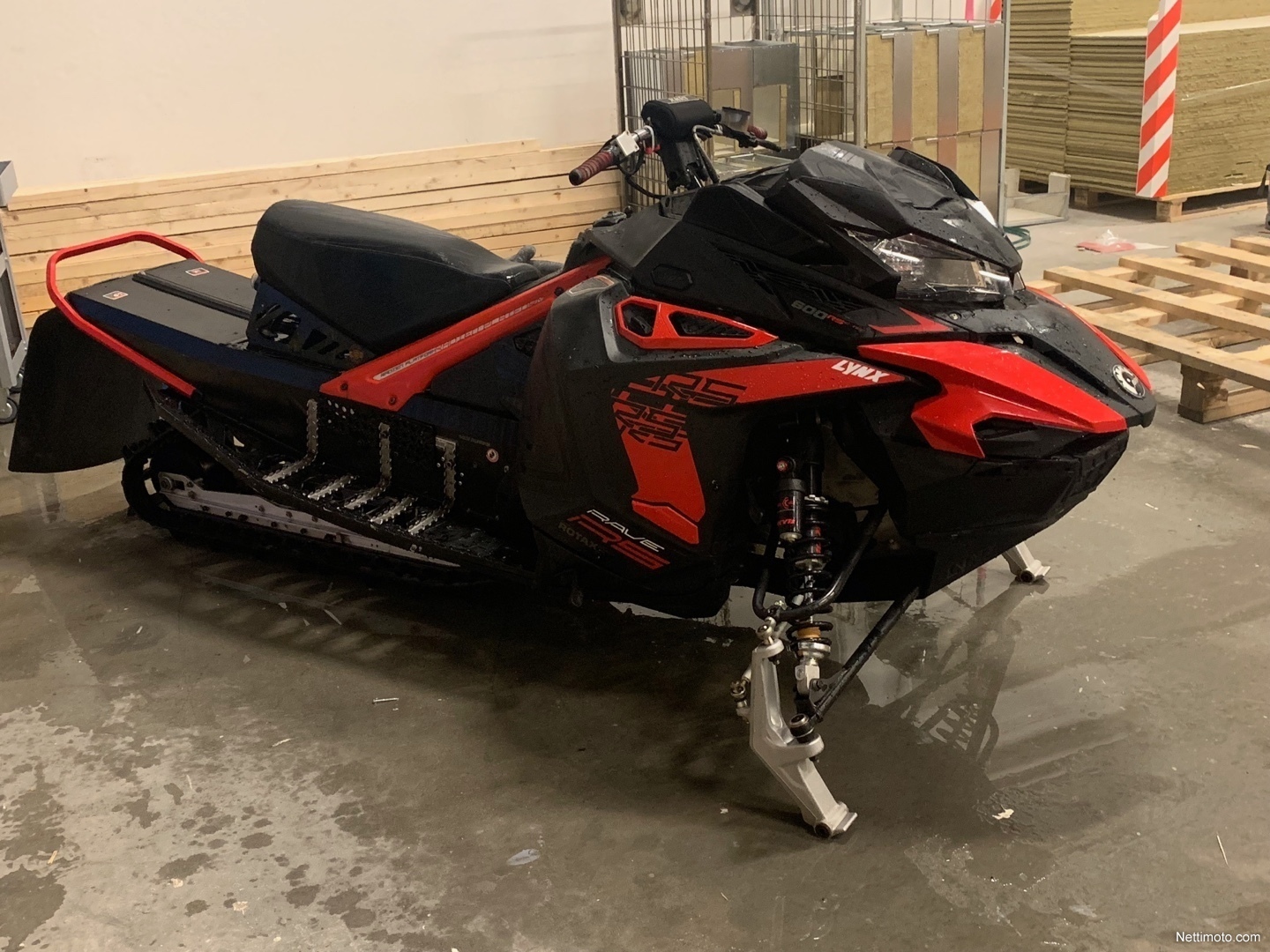 Lynx RS 600 cm³ 2018 Savonlinna Moottorikelkka Nettimoto