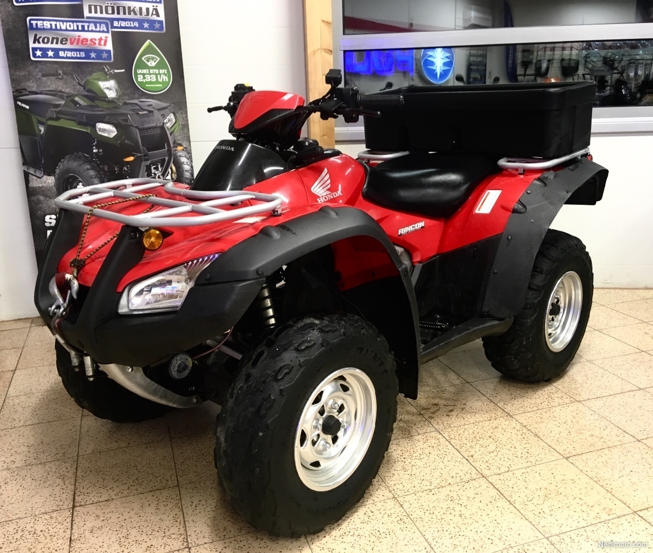 Honda trx 680 характеристики