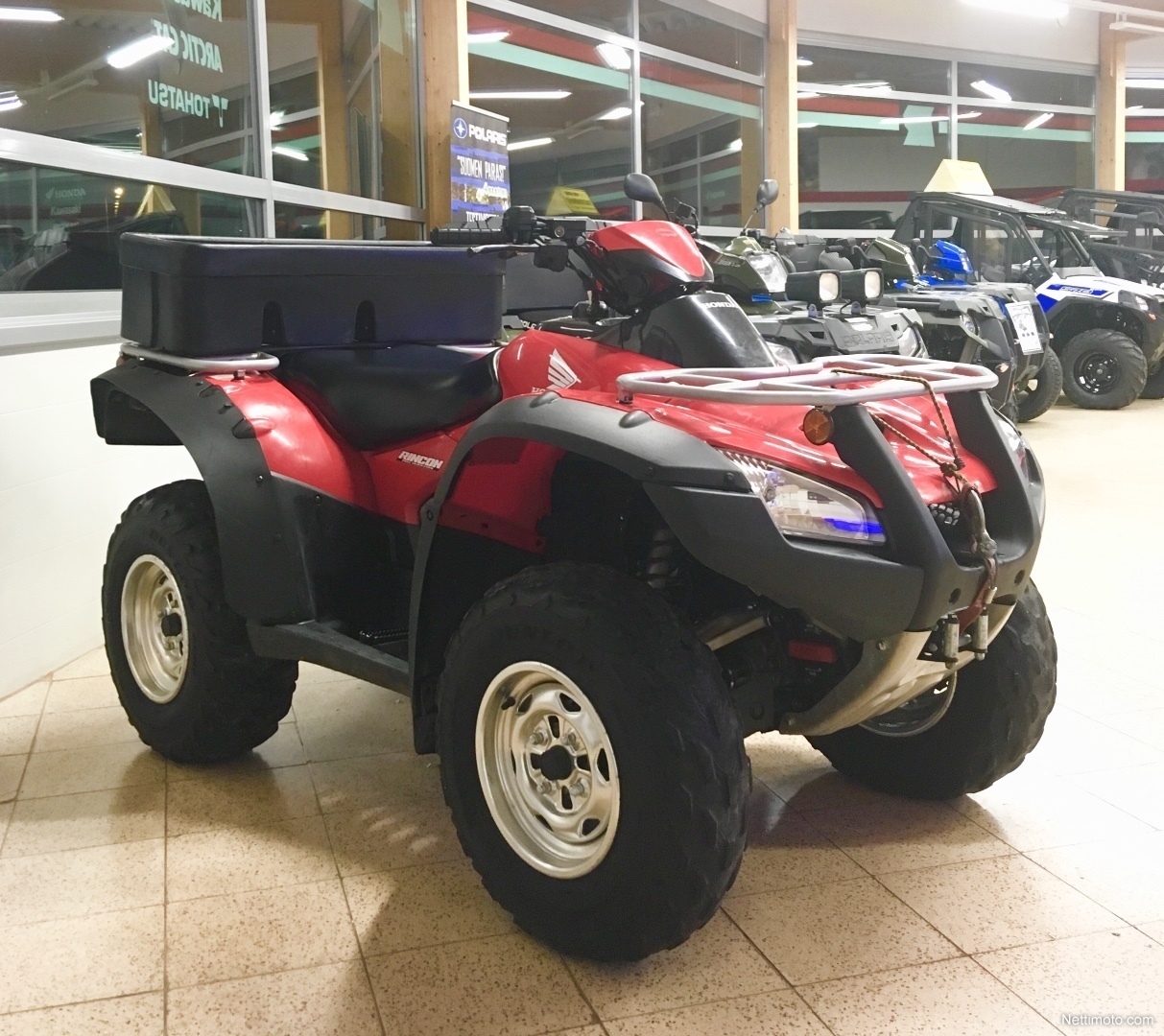 Honda trx 680 характеристики