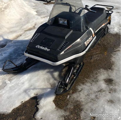 Ockelbo 5000 500 cm³ 1987 - Tornio - Snow Mobile - Nettimoto